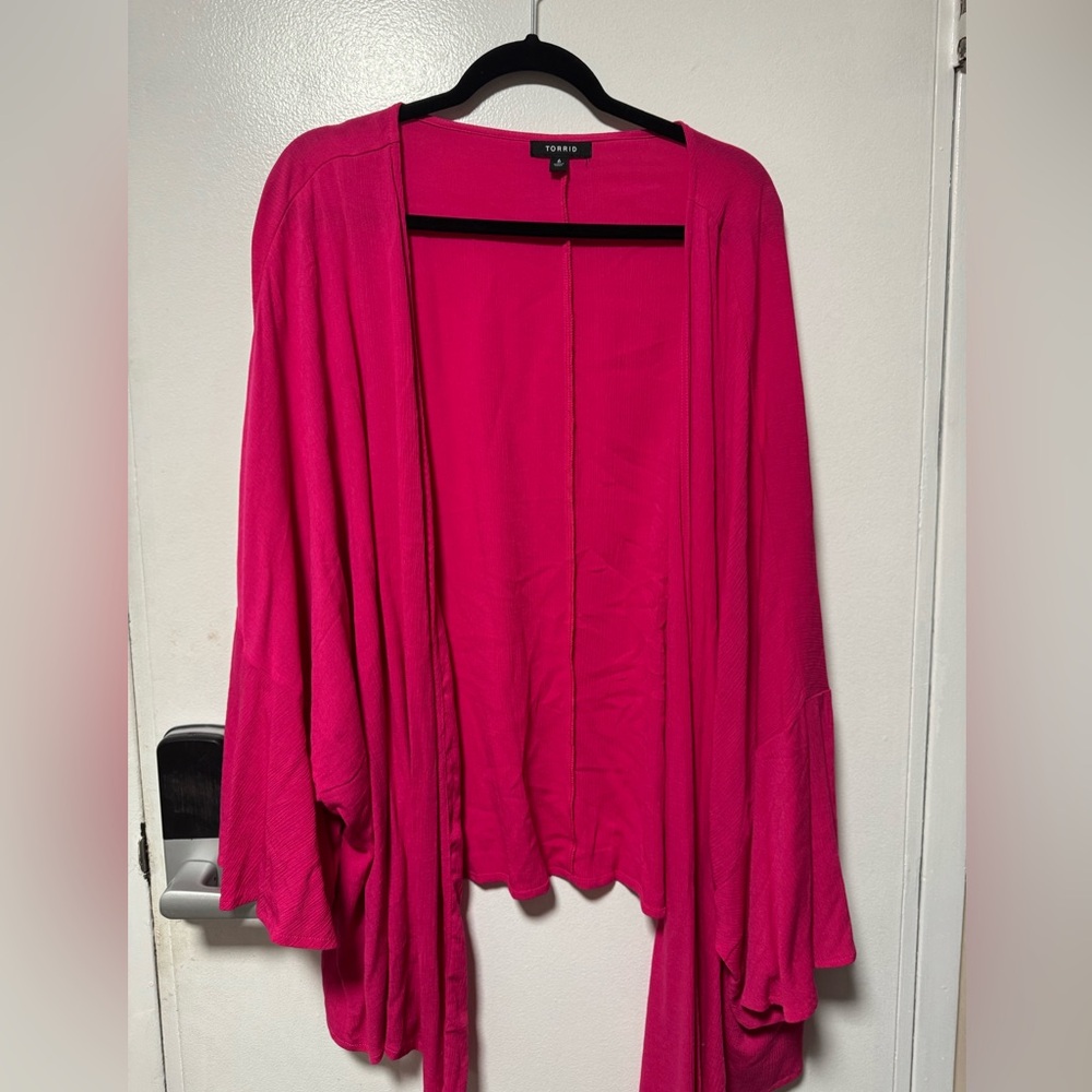 Hot Pink Kimono